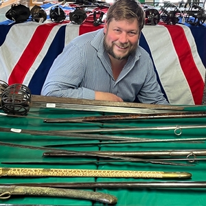 Impressive sword collection to go under the hammer